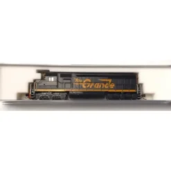 Kato 176-3123 N Scale D&RGW SD45 Diesel #5327 - Model Train Junction: Quality Parts and Art Supplies
