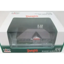 Kato 23-407 N Scale Denny's Restaurant - Model Train Junction: Quality Parts and Art Supplies