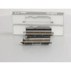 Kato 106-0401 N Scale Erie Lackawanna F7 AB Diesel Set - Model Train Junction: Quality Parts and Art Supplies