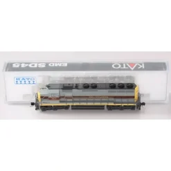 Kato 176-3110 N Scale Erie Lackawanna SD-45 Diesel Locomotive #3613 - Model Train Junction: Quality Parts and Art Supplies