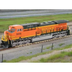 Kato, 176-7115, N Scale, GE AC4400CW, BNSF, #5678, DCC Ready - Model Train Junction: Quality Parts and Art Supplies