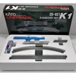 Kato 20-831 N Scale K1 Standard Set Of Unitrack - Model Train Junction: Quality Parts and Art Supplies