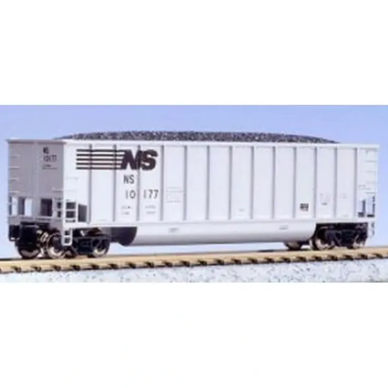 Kato 106-4619 N Scale Norfolk Southern Coalporter Set (Set of 8) - Model Train Junction: Quality Parts and Art Supplies