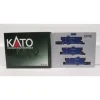 Kato 106-6117 N Scale Pacer MAXI-IV Double Stack Car (Set of 3) - Model Train Junction: Quality Parts and Art Supplies