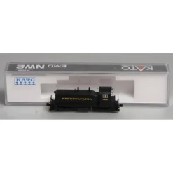 Kato 176-4361 N Scale PRR NW2 Switcher #3909 - Model Train Junction: Quality Parts and Art Supplies