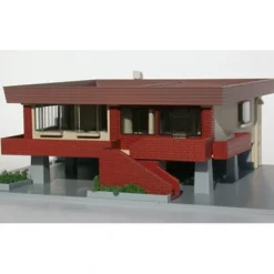 Kato 23-406 N Scale Restaurant or Professional Building - Model Train Junction: Quality Parts and Art Supplies
