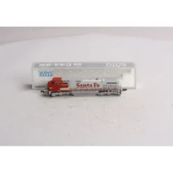 Kato 176-3503 N Scale Santa Fe C44-9W Diesel Locomotive LN/Box - Model Train Junction: Quality Parts and Art Supplies