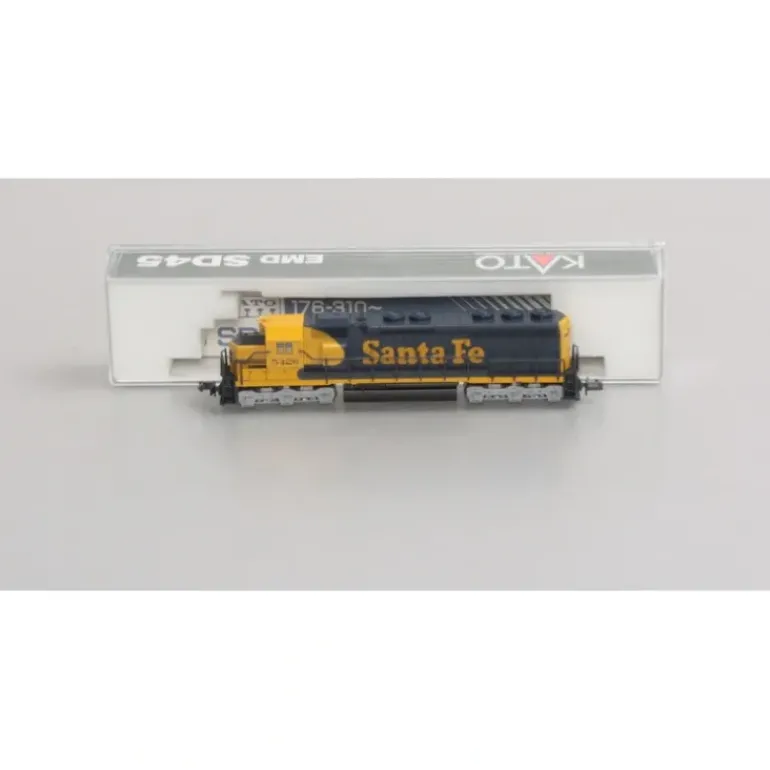 Kato 176-312 N Scale Santa Fe SD-45 Diesel Locomotive #5426 LN/Box - Model Train Junction: Quality Parts and Art Supplies