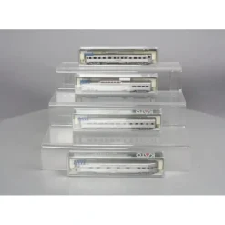 Kato 106-6001 N Scale Santa Fe Super Chief 4-Car Passenger Set (Set A) - Model Train Junction: Quality Parts and Art Supplies