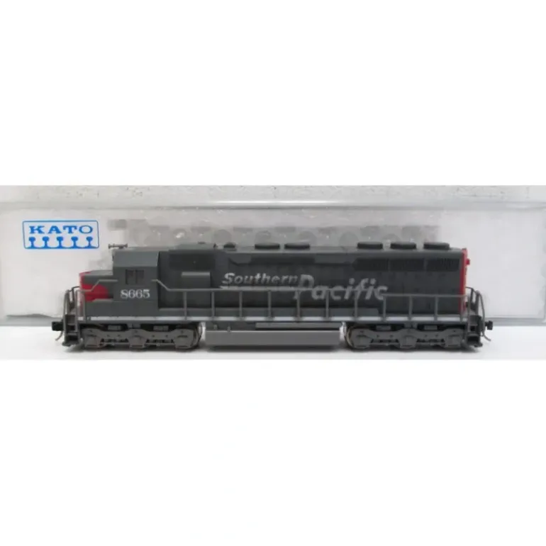 Kato 176-3117 N Scale Southern Pacific SD-45 Diesel Locomotive #8665 - Model Train Junction: Quality Parts and Art Supplies