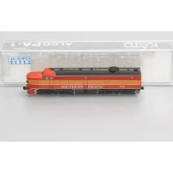 Kato 176-4105 N Scale Southern Pacific Powered PA-1 Diesel Locomotive #6056 - Model Train Junction: Quality Parts and Art Supplies