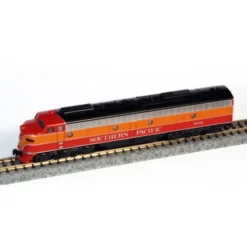 Kato 176-5307 N Scale Southern Pacific E8/9A Diesel Locomotive #6018 - Model Train Junction: Quality Parts and Art Supplies