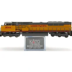 Kato 176-5604 N Scale Union Pacific SD90/43MAC Diesel Locomotive #8044w/ DCC LN/Box - Model Train Junction: Quality Parts and Art Supplies