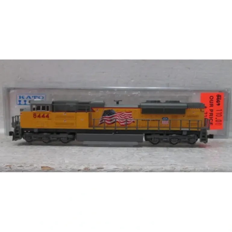 Kato 176-8404 N Scale Union Pacific EMD SD70ACe Diesel Locomotive #8444 - Model Train Junction: Quality Parts and Art Supplies