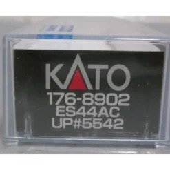 Kato 176-8902 N Scale Union Pacific GE ES44AC Diesel Locomotive #5542 - Model Train Junction: Quality Parts and Art Supplies
