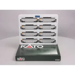 Kato 106-4618 N Scale Union Pacific Coalporter Set (Set of 8) - Model Train Junction: Quality Parts and Art Supplies