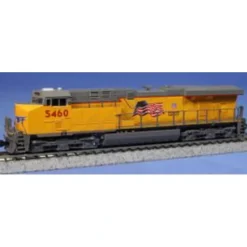 Kato 176-8901 N Scale Union Pacific GE ES44AC Diesel Locomotive #5460 - Model Train Junction: Quality Parts and Art Supplies