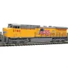 Kato 176-7007 N Scale Union Pacific AC4400CW Diesel Locomotive #5780 - Model Train Junction: Quality Parts and Art Supplies