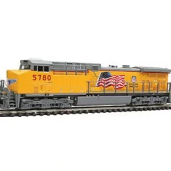Kato 176-7007 N Scale Union Pacific AC4400CW Diesel Locomotive #5780 - Model Train Junction: Quality Parts and Art Supplies
