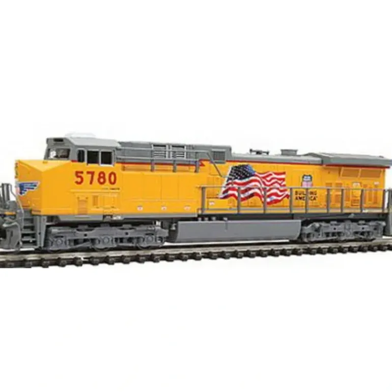 Kato 176-7007 N Scale Union Pacific AC4400CW Diesel Locomotive #5780 - Model Train Junction: Quality Parts and Art Supplies