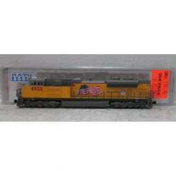 Kato 176-8402 N Scale Union Pacific EMD SD70ACe Diesel Locomotive #8520 LN/Box - Model Train Junction: Quality Parts and Art Supplies
