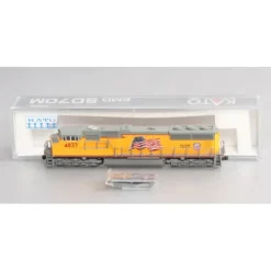 Kato 176-8604 N Scale Union Pacific SD70M Diesel Locomotive #4837 LN/Box - Model Train Junction: Quality Parts and Art Supplies