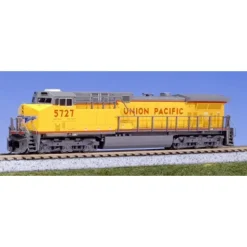 Kato 176-7005 N Scale Union Pacific AC4400CW Diesel Locomotive #5727 - Model Train Junction: Quality Parts and Art Supplies