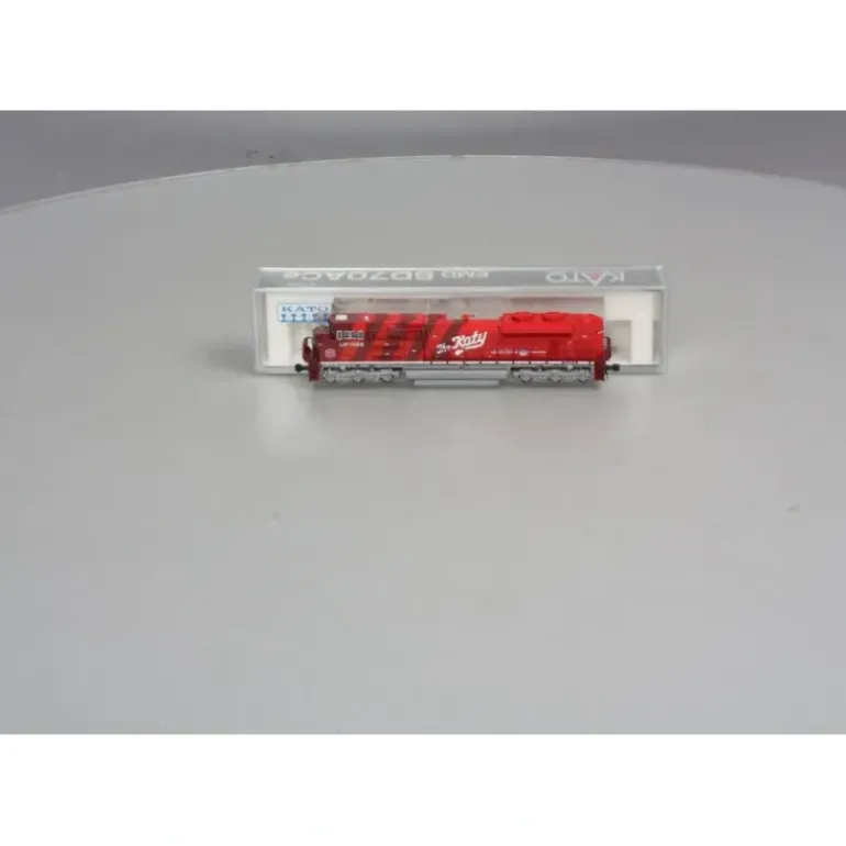 Kato 176-8409 N Scale Union Pacific MKT SD70ACe Powered Diesel Locomotive #1988 - Model Train Junction: Quality Parts and Art Supplies