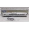 Kato 166-0100 N Scale Unlettered RDC-2 Passenger/Baggage Car - Model Train Junction: Quality Parts and Art Supplies