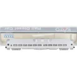 Kato 166-0000 N Scale Unlettered RDC-1 Passenger Car w/DCC - Model Train Junction: Quality Parts and Art Supplies