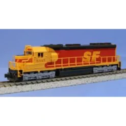 Kato 176-3121 N SD45 SPSF'Kodachrome' #5345 - Model Train Junction: Quality Parts and Art Supplies