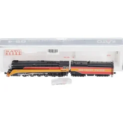 Kato 126-0302 N Southern Pacific 4-8-4 GS-4 Steam Locomotive & Tender #4453 - Model Train Junction: Quality Parts and Art Supplies