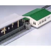 Kato 23-210 N Station Entrance Kit - Model Train Junction: Quality Parts and Art Supplies