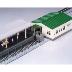 Kato 23-210 N Station Entrance Kit - Model Train Junction: Quality Parts and Art Supplies