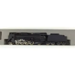 Kato 2006-1 N Undecorated 2-8-2 Steam Locomotive & Tender - Model Train Junction: Quality Parts and Art Supplies