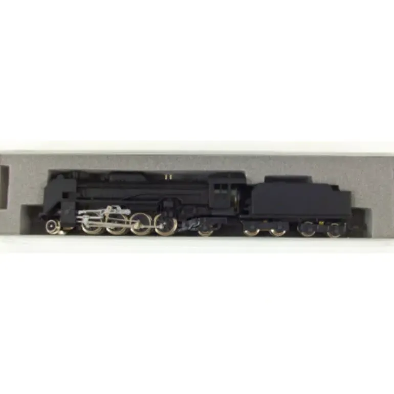 Kato 2006-1 N Undecorated 2-8-2 Steam Locomotive & Tender - Model Train Junction: Quality Parts and Art Supplies