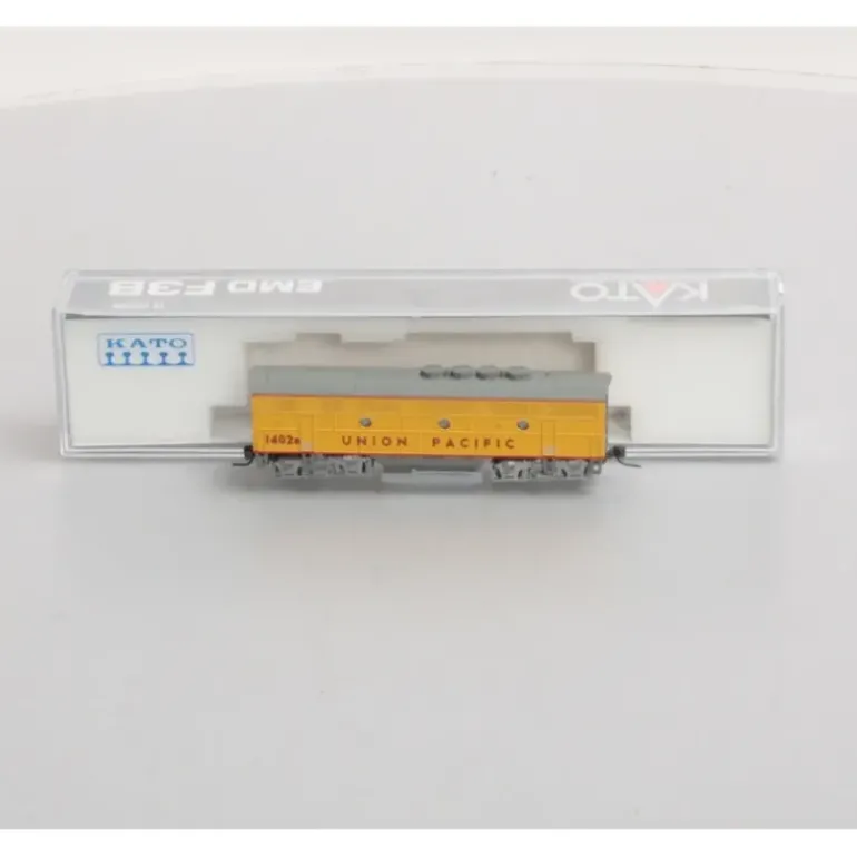 Kato 176-1107 N Union Pacific F3 B Unit Diesel Locomotive #1402B - Model Train Junction: Quality Parts and Art Supplies