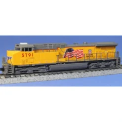 Kato 176-7008 N Union Pacific w/Flag AC4400CW Diesel Locomotive #5791 - Model Train Junction: Quality Parts and Art Supplies