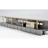 Kato 23-111 N UniTrack One-Side Platform Type B - Model Train Junction: Quality Parts and Art Supplies
