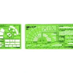 Kato 20-901 N Unitrack Template 1 Set - Model Train Junction: Quality Parts and Art Supplies