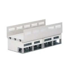Kato 23-231 N Viaduct Station Shops Kit - Model Train Junction: Quality Parts and Art Supplies