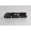 Kato 176-7502 NS SD70M Black w/White Face Diesel Locomotive #2599 - Model Train Junction: Quality Parts and Art Supplies
