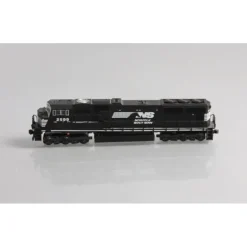 Kato 176-7502 NS SD70M Black w/White Face Diesel Locomotive #2599 - Model Train Junction: Quality Parts and Art Supplies