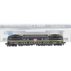 Kato 137-2012 PRR Green Single Stripe GG-1 Electric Locomotive #4929 - Model Train Junction: Quality Parts and Art Supplies