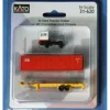 Kato 31-620 Red & White Yard Tractor Trailer W/Container & Chassis - Model Train Junction: Quality Parts and Art Supplies