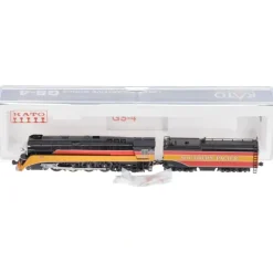 Kato 126-0301 Southern Pacific-Daylight GS-4 4-8-4 Steam Locomotive #4449 - Model Train Junction: Quality Parts and Art Supplies