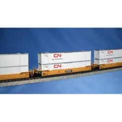 Kato 106-6122 TTX MAXI IV Wellcar #732171 - Model Train Junction: Quality Parts and Art Supplies