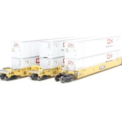 Kato 106-6121 TTX MAXI IV Wellcar #732582 - Model Train Junction: Quality Parts and Art Supplies