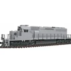 Kato 37-6610 Undecorated SD40-2 Mid Diesel Locomotive - Model Train Junction: Quality Parts and Art Supplies