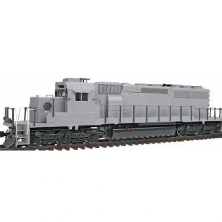 Kato 37-6610 Undecorated SD40-2 Mid Diesel Locomotive - Model Train Junction: Quality Parts and Art Supplies